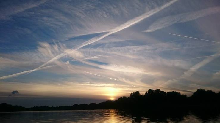Brunnenvergiftung heißt heute "Chemtrails"