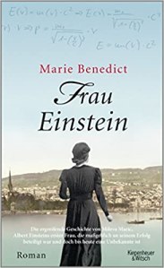 Marie Benedict: Frau Einstein Buchcover