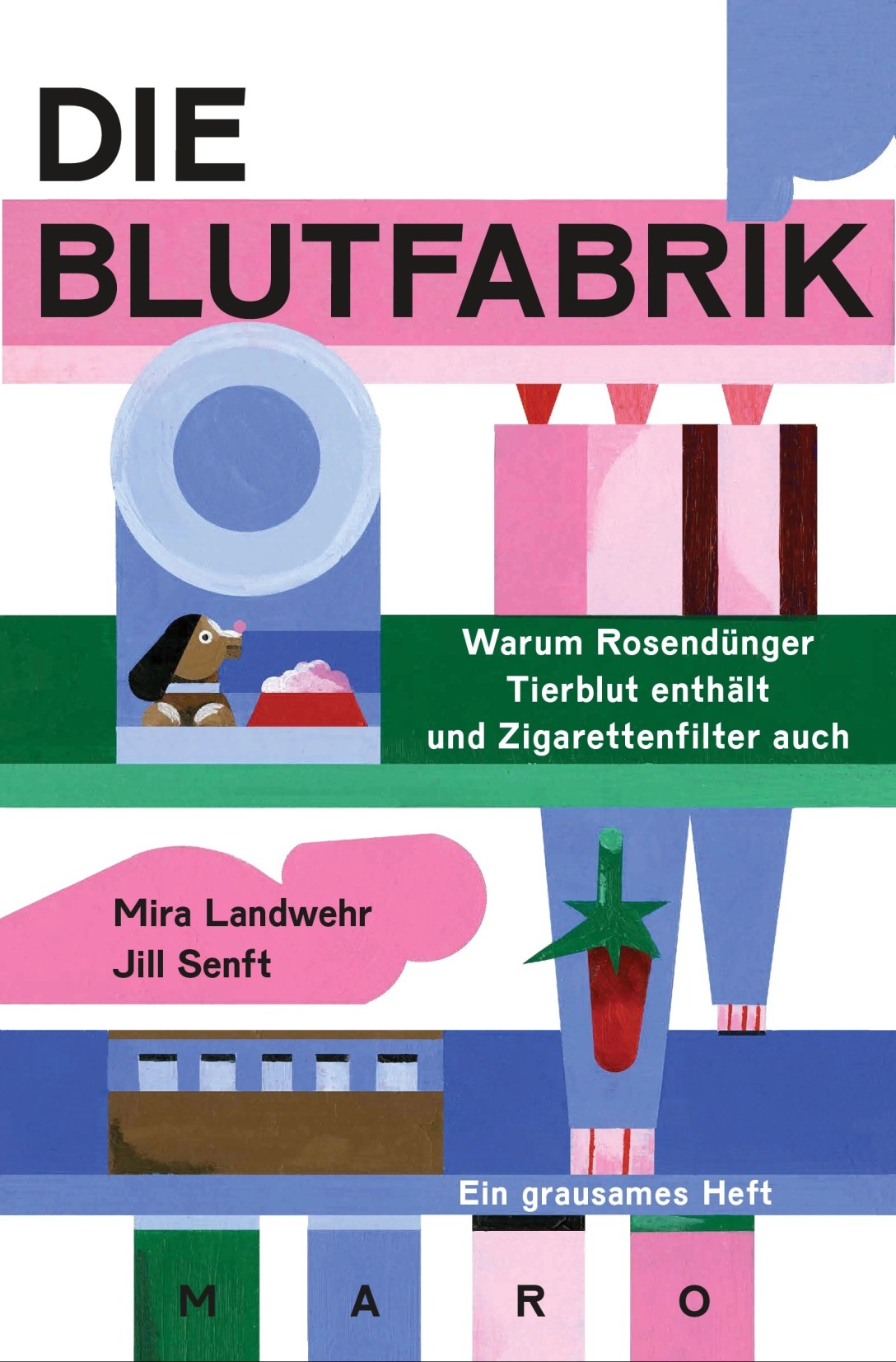 Cover "Die Blutfabrik"